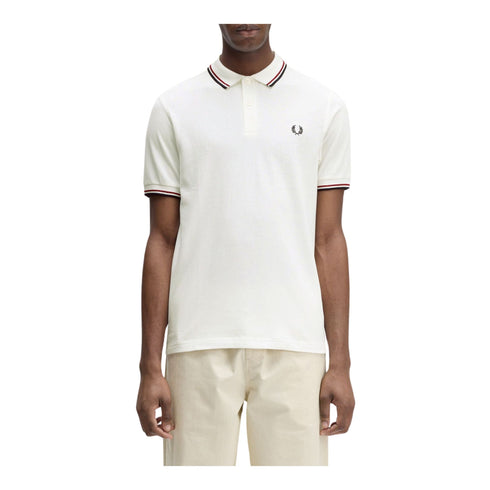 Polo Uomo con doppia riga